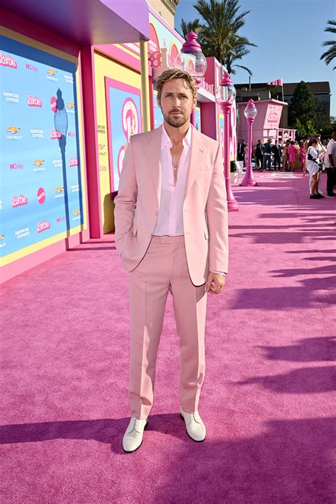 ryan gosling x gucci|ryan gosling pink suit.